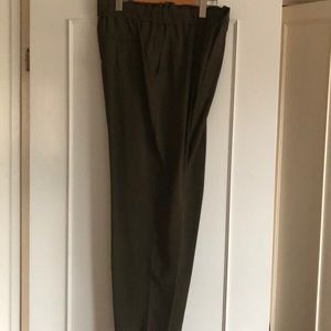 Dress Pants - Olive Green